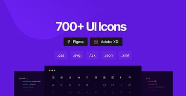 700 icons