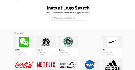 Instant logo search