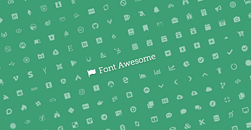 font awesome icons library diehendrick
